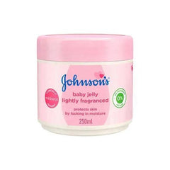 Johnson's Baby Jelly Lightly Fragranced - 250ml Johnson's