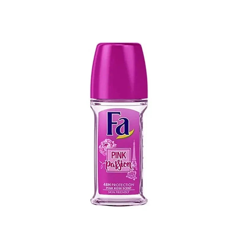 Fa Deodorant Pink Passion Roll On (50ml) Fa