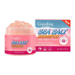 Guanjing Sea Salt Hair Loss Treatment Shampoo - 200gm Guanjing