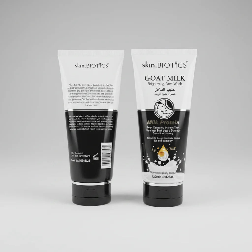 Skin Biotics Face Wash Goat Milk - 120ml Skin Biotics