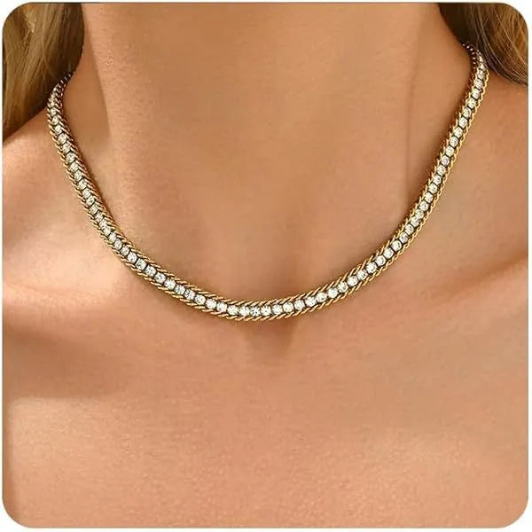 Stainless steel Luster Chain And Luster Bracelet Cosmia