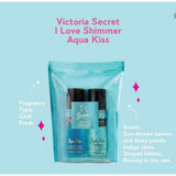 Victoria's Secret Aqua Kiss 2in1 Body Mist & Shimmer Mist (75ml Each)