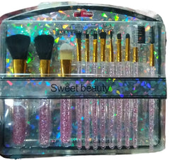 Ruibla Soft Look Makeup Brushes Set – 12 Brushes Ruibla