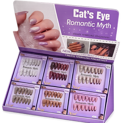 Romantic Myth Cat Eye Press-On Nails Romantic Myth