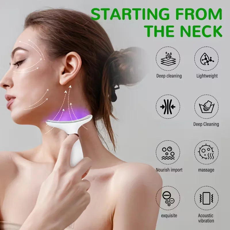 Facial And Neck Massager Cosmia.pk