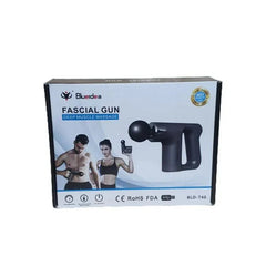 Blueidea Deep Tissue Fascial Massager With 4 Massage Blueidea