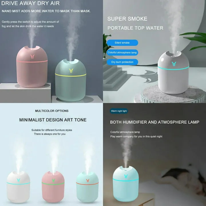 Portable Mini Air Humidifier Cosmia.pk