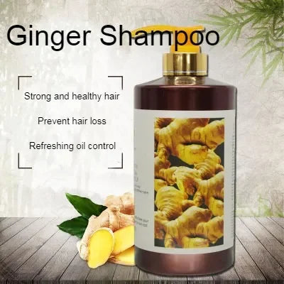 DR. HUISITER Ginger King Black & Bushy Shampoo Pulp 400ml Dr huisiter