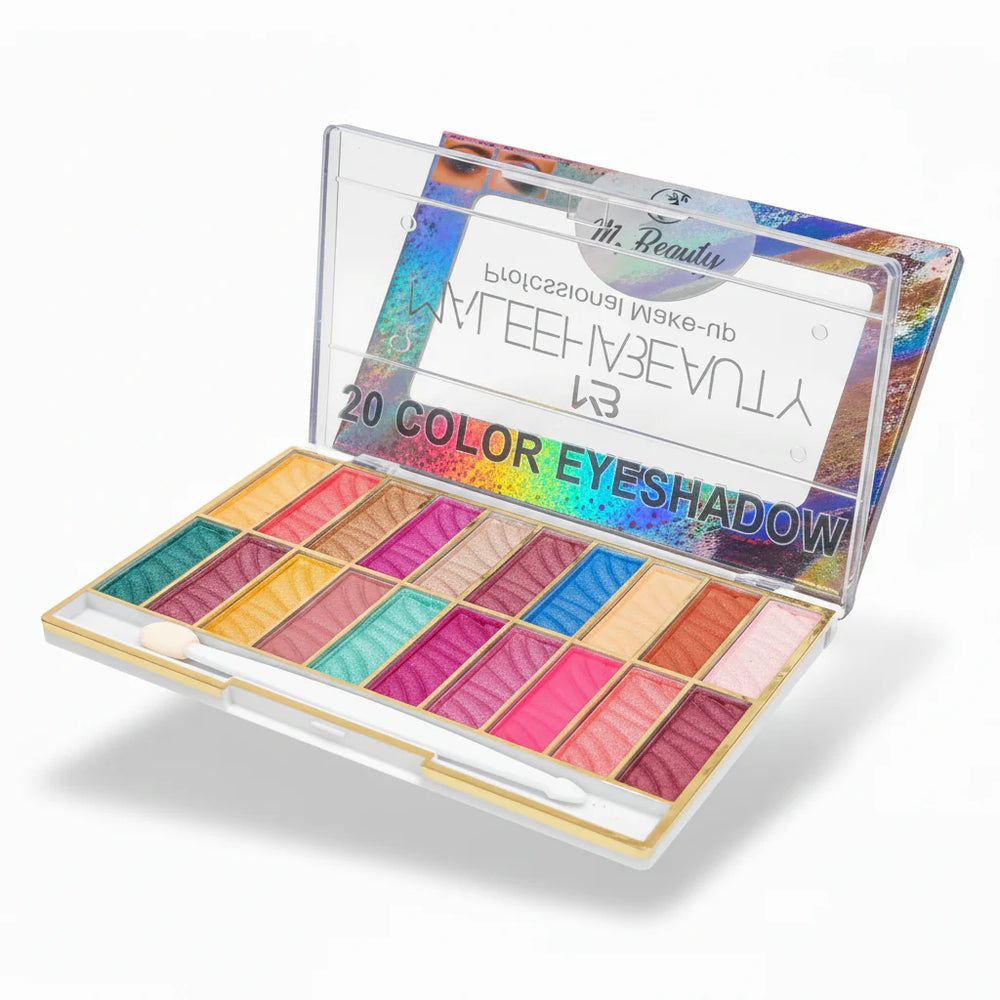 M. Beauty 20 Color Eyeshadow Palette M. Beauty