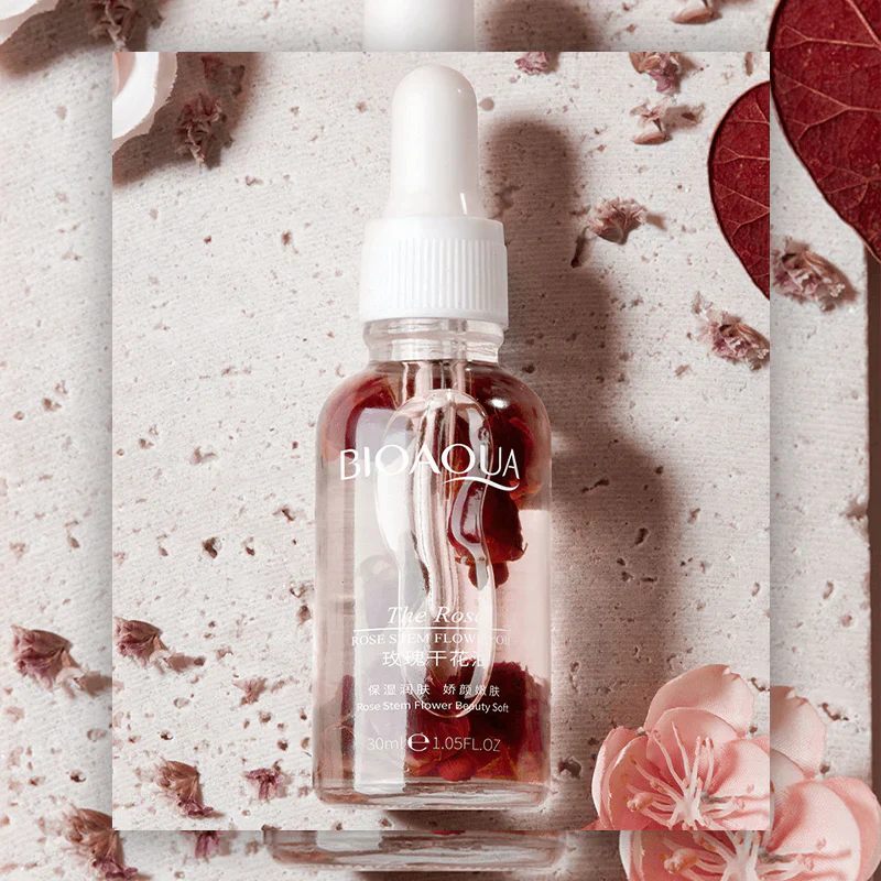 BIOAQUA Rose Moisturizing Brighten Skin Essential Oil - 30ml Bioaqua
