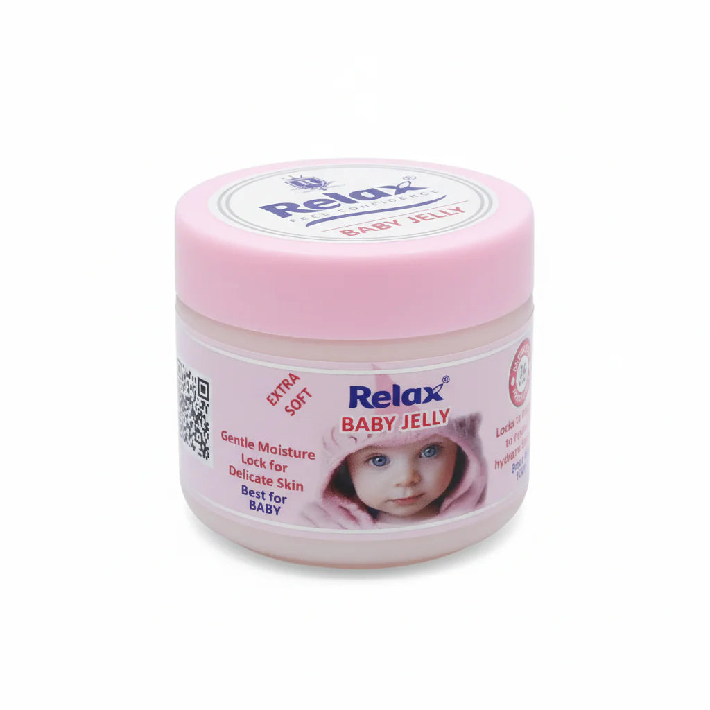 Relax Pink Baby Jelly - 100ml Relax