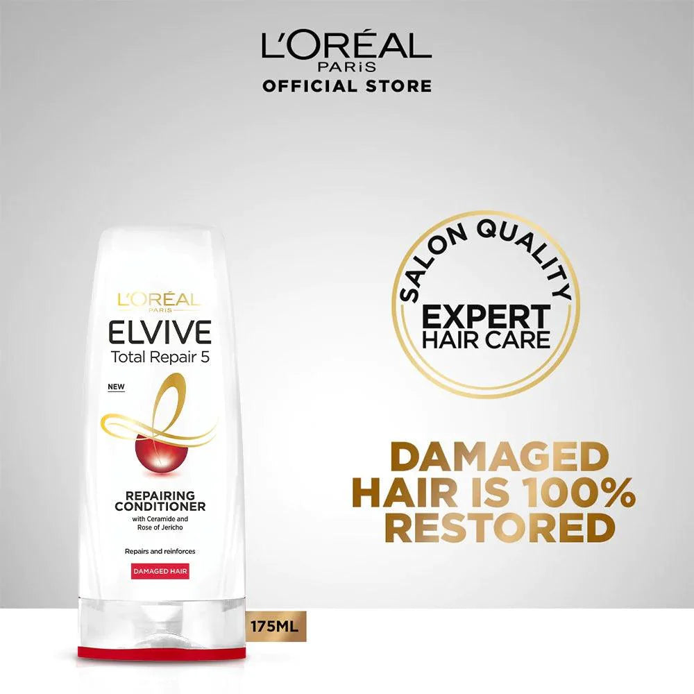 L'oreal Paris Elvive Total Repair Conditioner - 175ml Loreal Paris