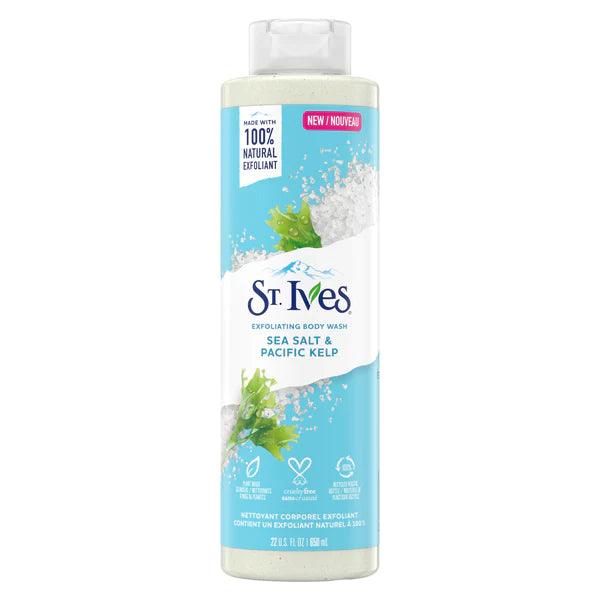 St. Ives Body Wash Sea Salt & Pacific Kelp – 650ml St. Ives