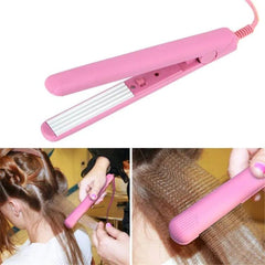 Mini Electronic Hair Crimper Curling Iron Cosmia.pk