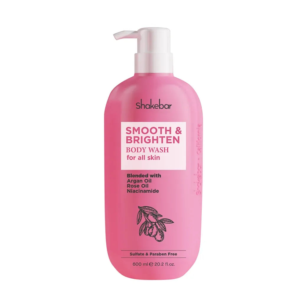 Shakebar Smooth & Brighten Body Wash - 600ml Shakebar