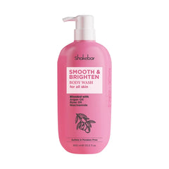 Shakebar Smooth & Brighten Body Wash - 600ml Shakebar