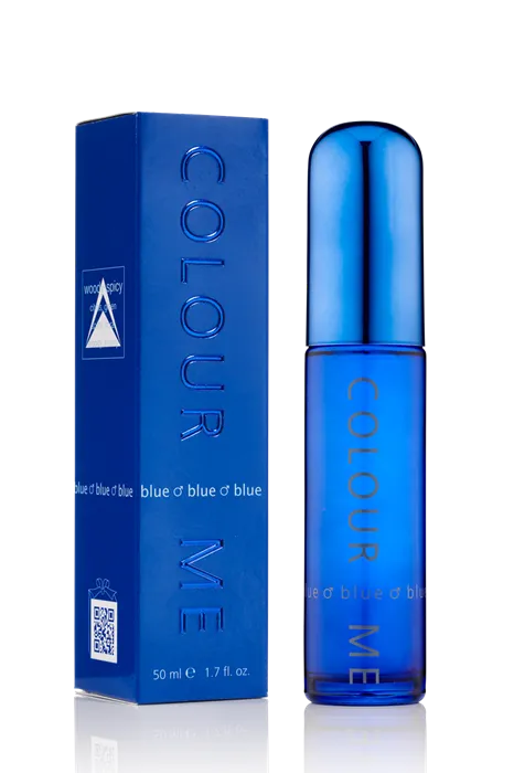 Milton Lloyd Colour Me Perfume Homme Blue For Men EDP Milton Lloyd