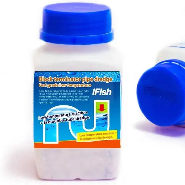 Dredge Pipeline Dredging Agent Drain Cleaner Powder - 280gm Dredge