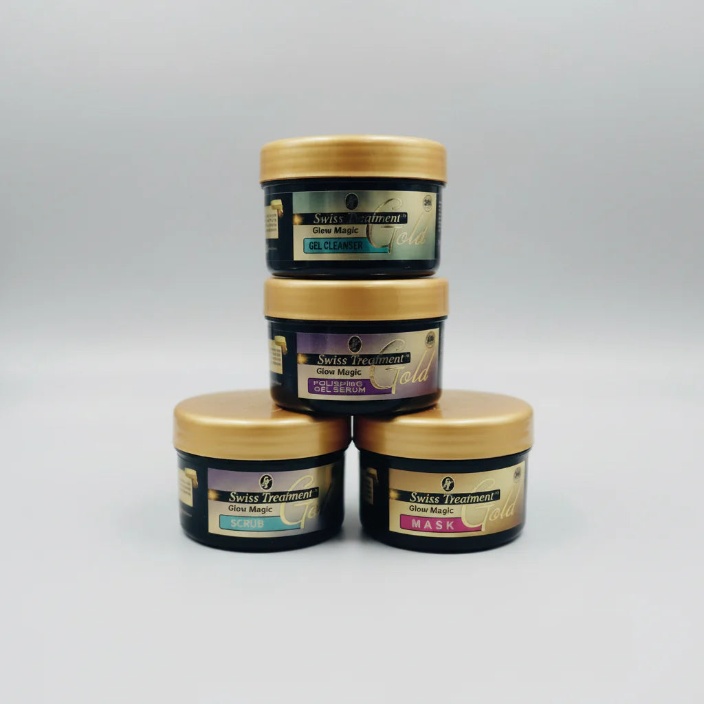 Swiss Treatment Glow Magic Gold Facial Kit Swiss Treatment