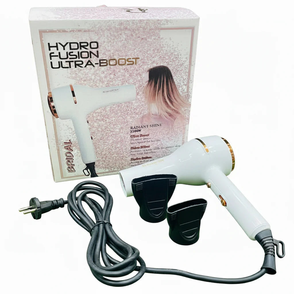 Hydro Fusion Ultra Boost 3500W Hair Dryer Cosmia.pk