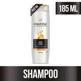 Pantene Anti Hairfall Deep Black Shampoo - 185ml