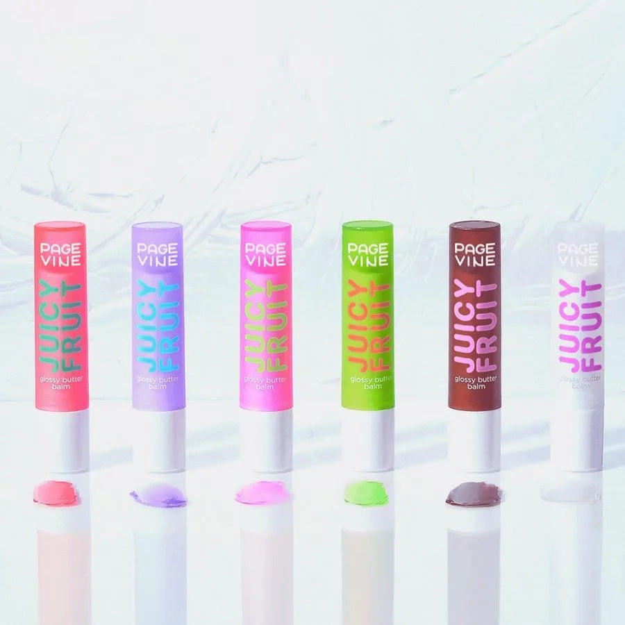 PAGE VINE juicy Bomb Butter Lip Balm - 11g Page Vine