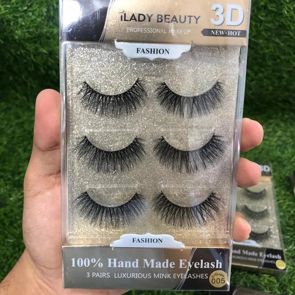 I Lady Beauty 3D Eyelashes I Lady