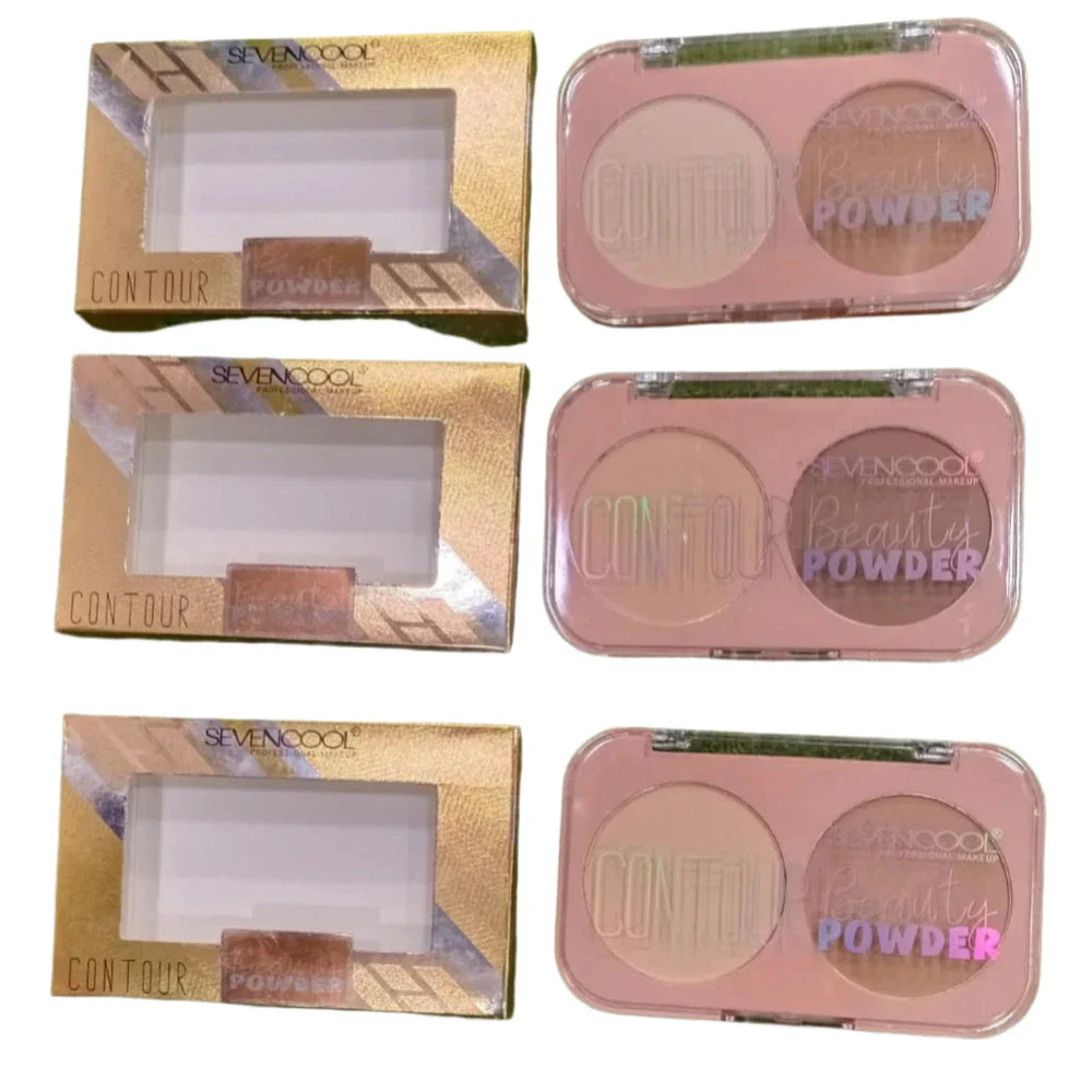 2 in 1 Seven Cool Contour Palette Seven Cool