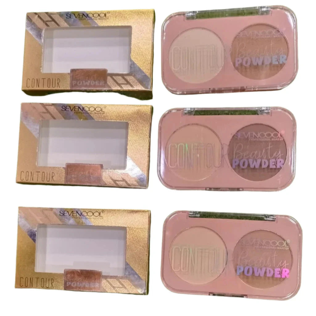 2 in 1 Seven Cool Contour Palette Seven Cool