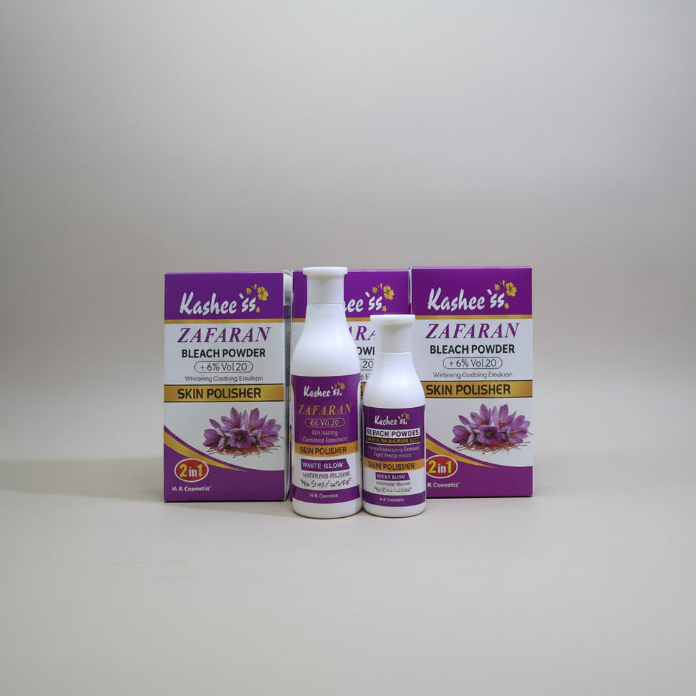 Kashees Zafrani Skin Polish Set Kashee's