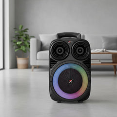 XPOD ECO3 RGB Portable Bluetooth Speaker - 6.5 Inch XPOD
