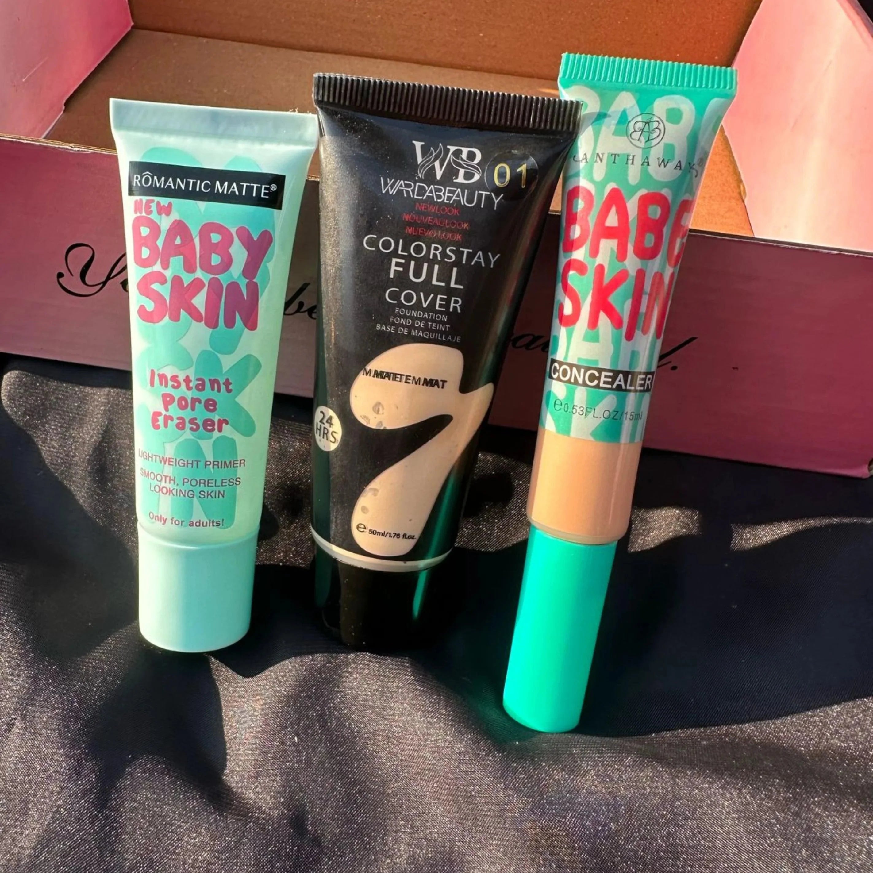 Best Baby Skin Deal Warda Beauty