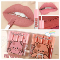 Dragon Ranee Long Lasting Lip gloss Set of 4Pcs Dragon Ranee