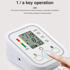 Digital BP apparatus Arm Type Blood Pressure Monitor Cosmia.pk
