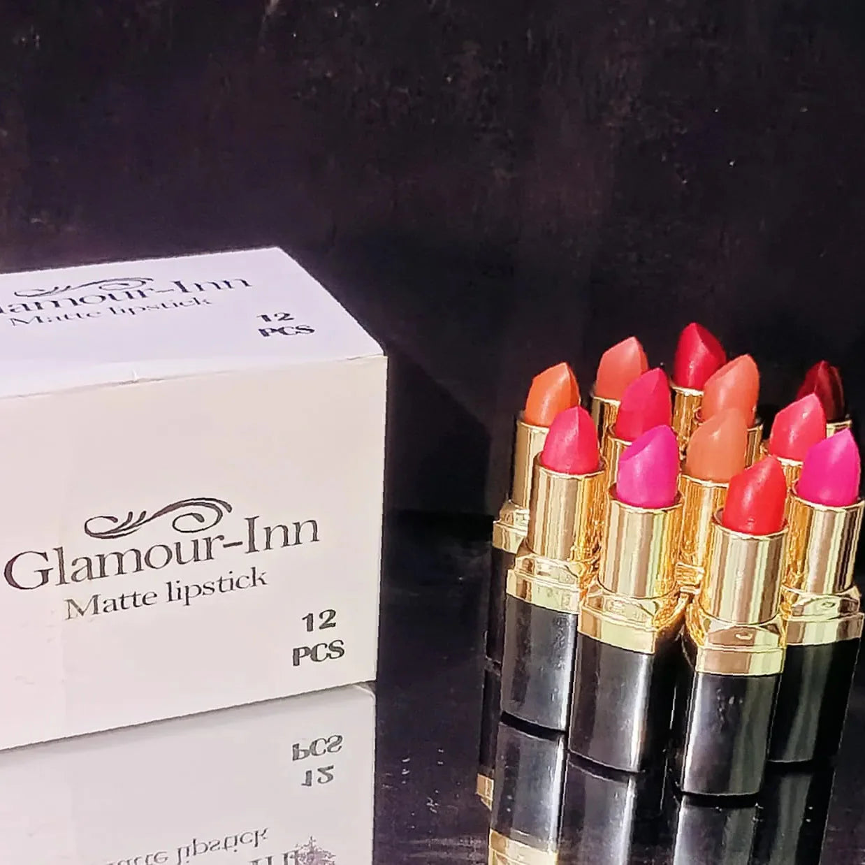 Glamour-Inn Matte Lipstick Glamour-Inn