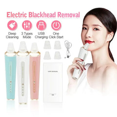 Blueidea Electric Blackhead Remover - Model BLD-2005 Blueidea