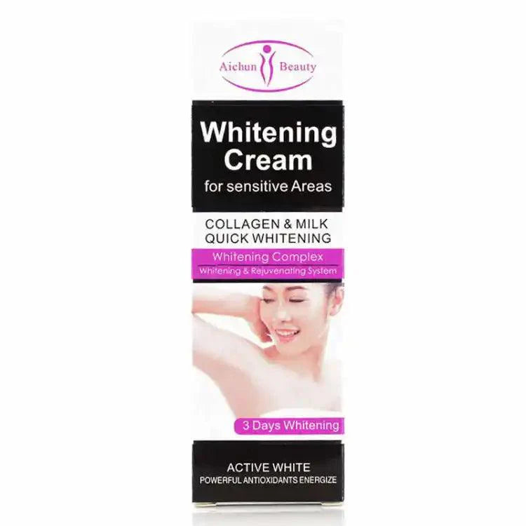 Aichun Beauty Whitening Cream For Sensitive Areas - 50ml Aichun Beauty