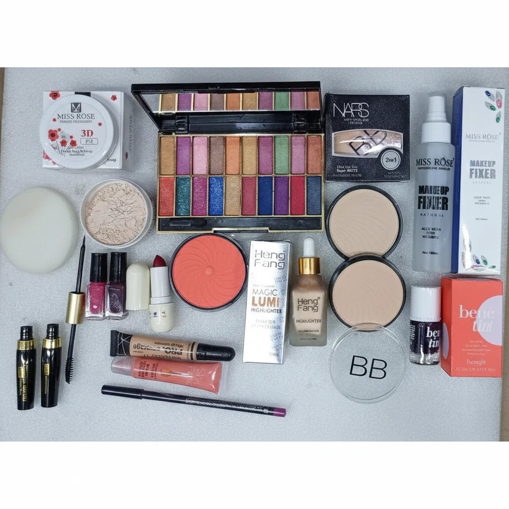 Complete Makeup Kit - All in one Makeup deal Cosmia.pk