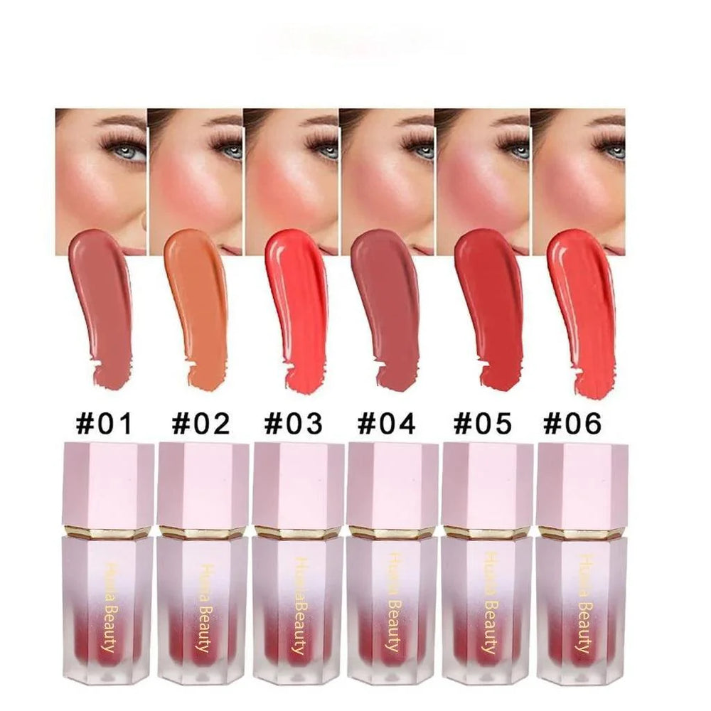 Huxia Beauty Natural Long Lasting Matte Cheek Liquid Blush Huxia Beauty