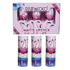 Kevin & Coco Matte Lipstick Set ( 3 Pcs ) Kevin & Coco