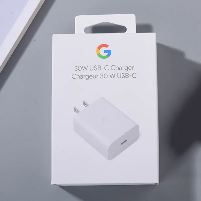 Google 30W USB-C Fast Charging Adapter Google