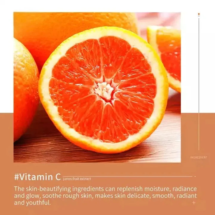 SADOER Sea Buckthorn Vitamin C Antioxidant Brightening Essence (30ml) Sadoer
