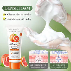 FAYANKOU Grapefruit Extract Whitening Cleanser – 100g FAYANKOU