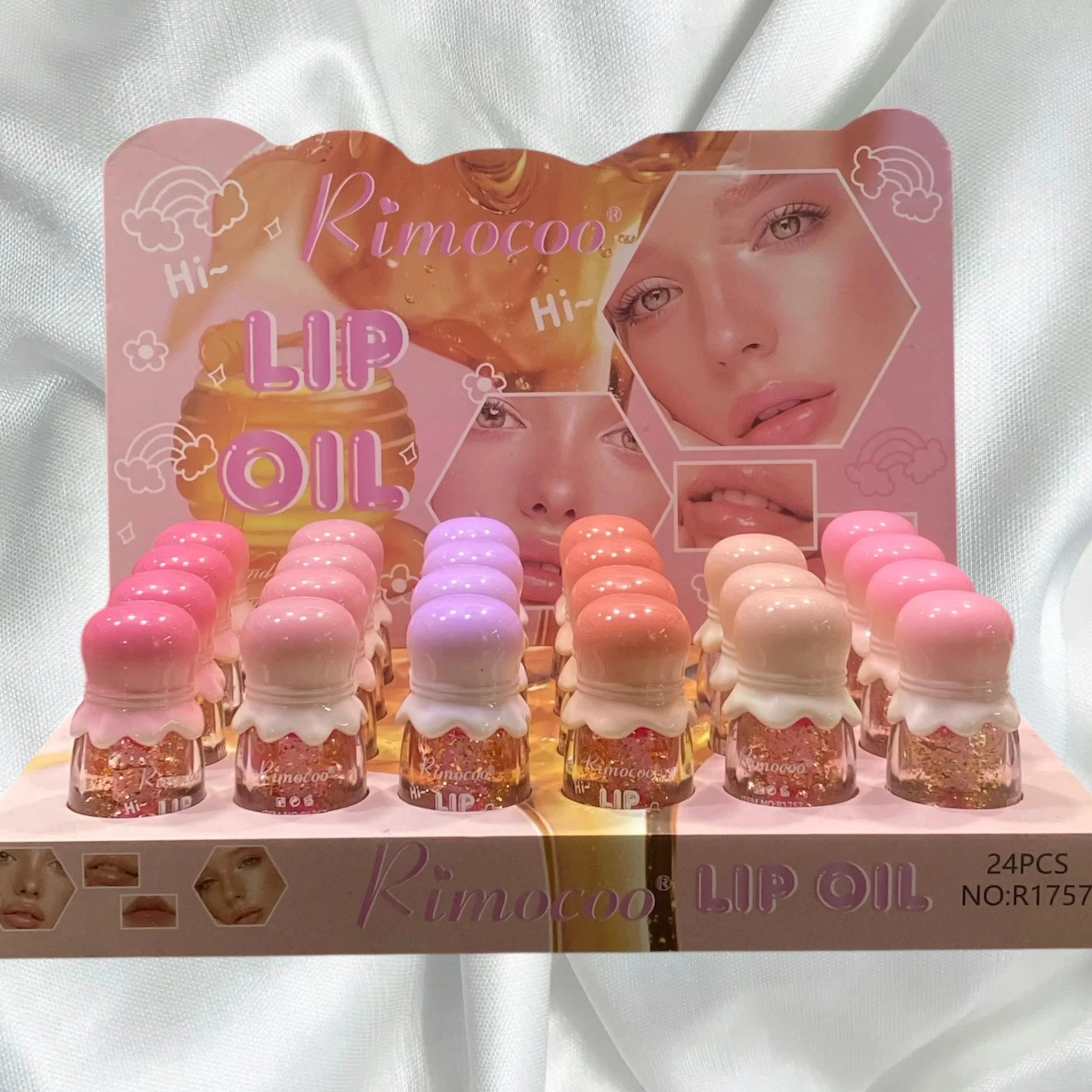 RIMOCOO Lip Oil Shiner rimocoo
