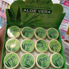 Rija Aloe Vera Lip Balm (6Pcs) Rija