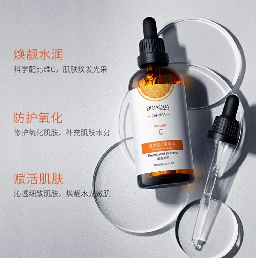 Bioaqua Vitamin C Anti-Aging Brightening Facial Serum - 30ml Bioaqua