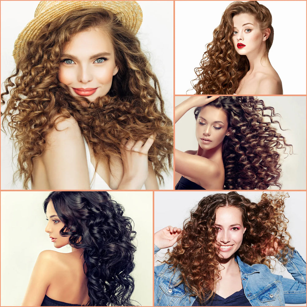 IFanze Professional Hair Curler | 5-barrels Iron IFanze