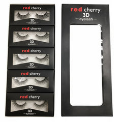 Red Cherry Eye Lashes Pack of 10 Red Cherry