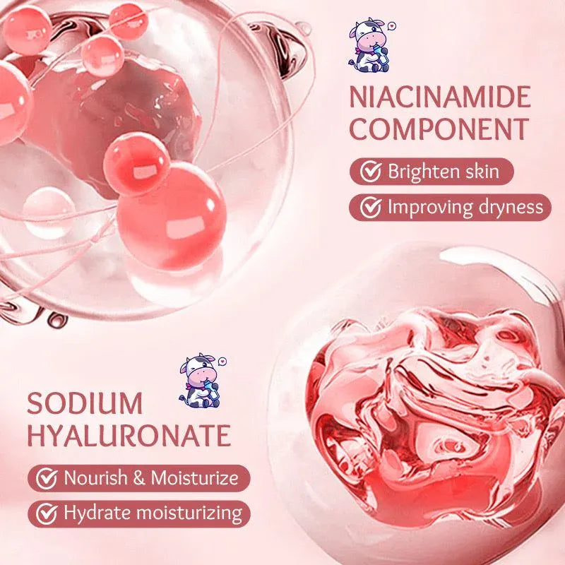 Sadoer Hydro Boost Milk Peach Whitening Moisturizing Face Cream - 80g Sadoer