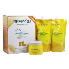 Bremod Silky Straight Keratin Rebonding Kit Bremod